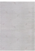 Χαλί Sahara 1113 180FLR1415 Silver Conceptum Hypnose 160X230cm