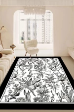 Χαλί Fochel 399CHL1940 White-Black Conceptum Hypnose 140X250