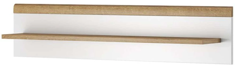 Ράφι Τοίχου Gusto 16639939 107x19x20cm Natural-White
