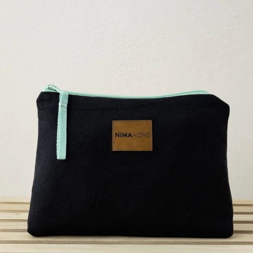 Νεσεσέρ Θαλάσσης Riva 25x17 Black-Emerald Nima