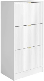Παπουτσοθήκη Tireno 163087289 60x40x120cm White Μοριοσανίδα