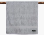 Πετσέτα Elements - Elgyn Silver Nef-Nef Homeware Σώματος 80x160cm 100% Βαμβάκι
