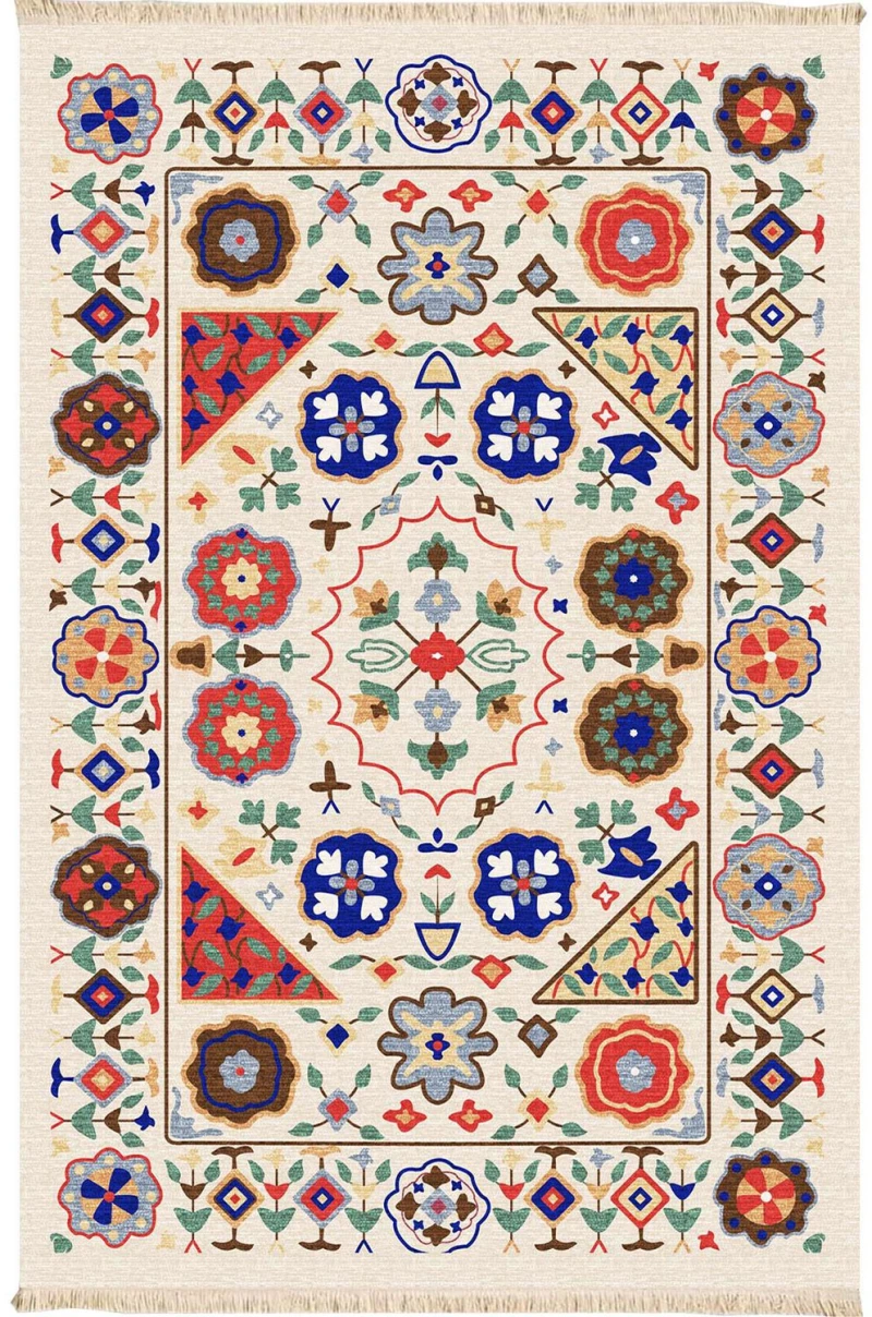 Χαλί 312 484RVN3365 Multi Conceptum Hypnose 100X200cm