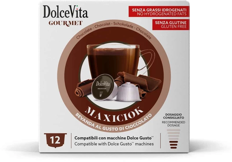 Κάψουλες Dolce Gusto Dolce Vita σοκολάτα MAXICIOK 72 caps