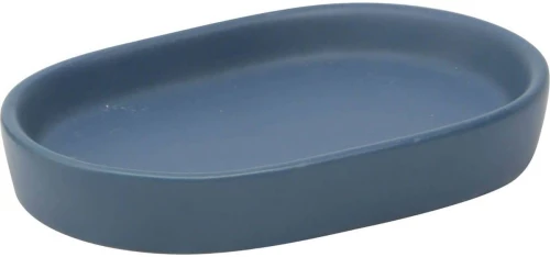 Eurocasa Σαπουνοθήκη stoneware μπλέ