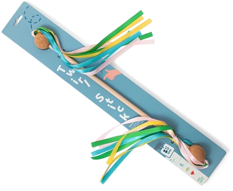 BS Toys Ξύλινο Stick Μαζορέτας