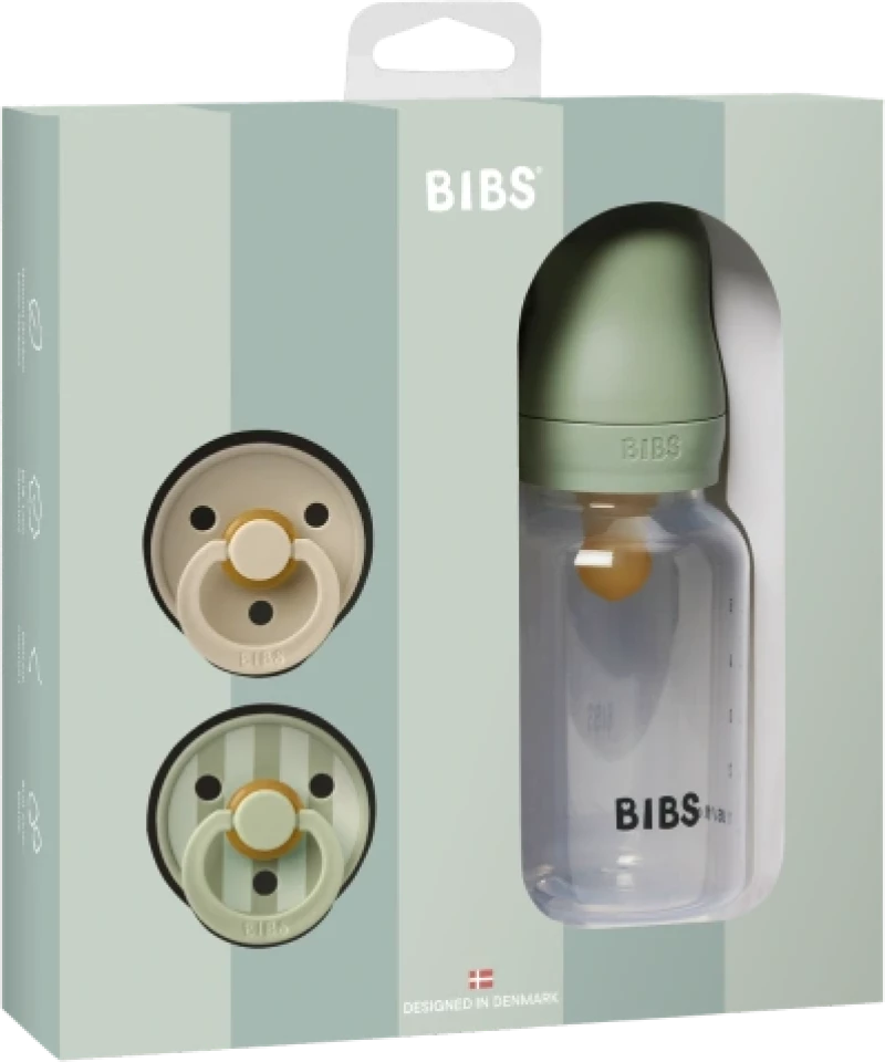 Bibs Σετ Δώρου Sprinkle Sage