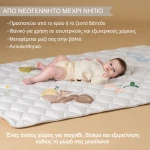 Taf Toys Καπιτονέ Χαλάκι Δραστηριοτήτων Fantasy Bloom