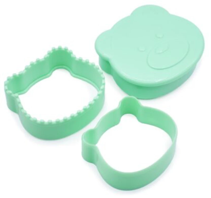 Melii Sandwich Cutters Bear 6 τεμ.