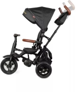 QPlay Τρίκυκλο Ποδήλατο Rito Deluxe Air Gel Wheels, Black