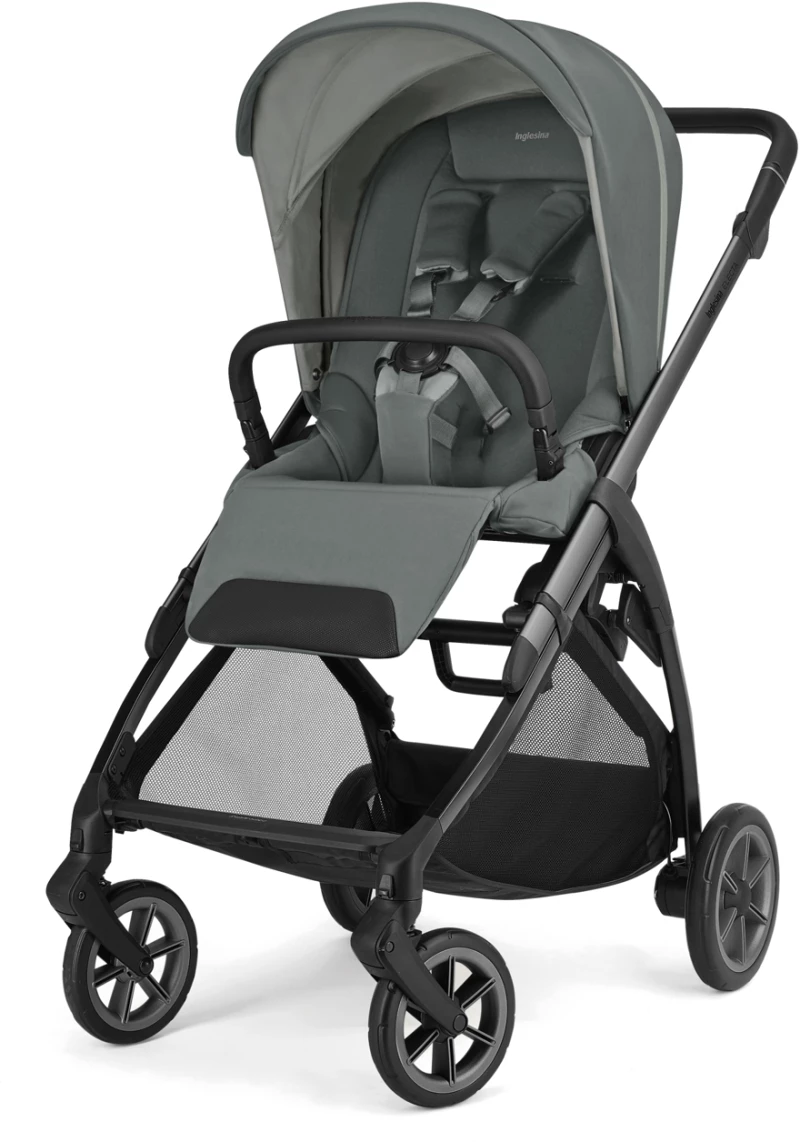 Inglesina Σύστημα Μεταφοράς Electa Quattro με Darwin RC Evo , Studio Grey