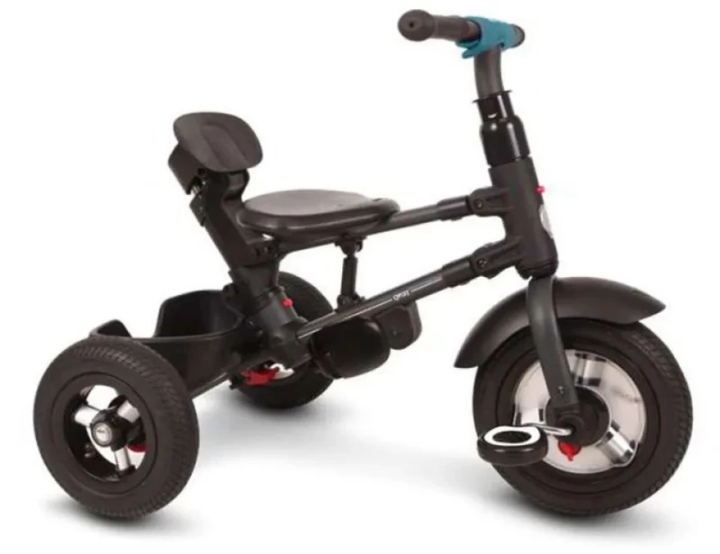 QPlay Τρίκυκλο Ποδήλατο Rito Air Gel Wheels, Petrol