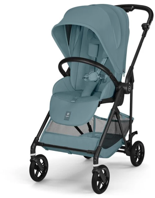 Cybex Καρότσι Melio Carbon B , Stormy Blue