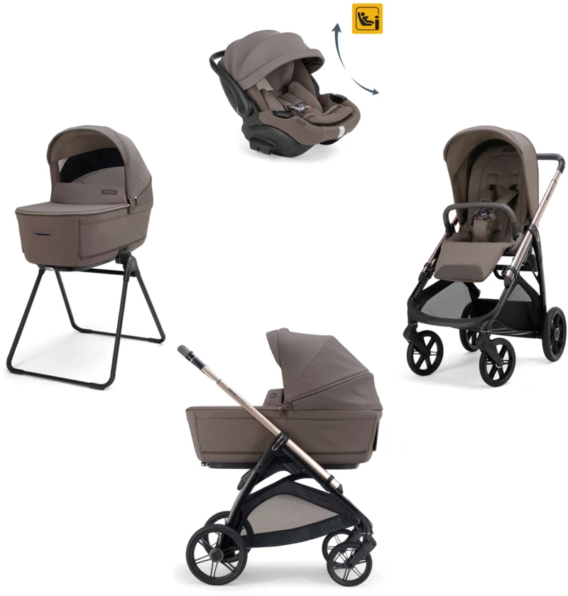 Inglesina Σύστημα Μεταφοράς Aptica Quattro με Darwin RC Evo , Essence Mokka