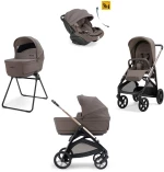 Inglesina Σύστημα Μεταφοράς Aptica Quattro με Darwin RC Evo , Essence Mokka