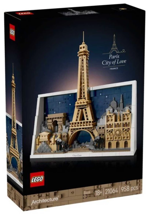 LEGO 21064 - LEGO ARCHITECTURE - Paris, City of Love