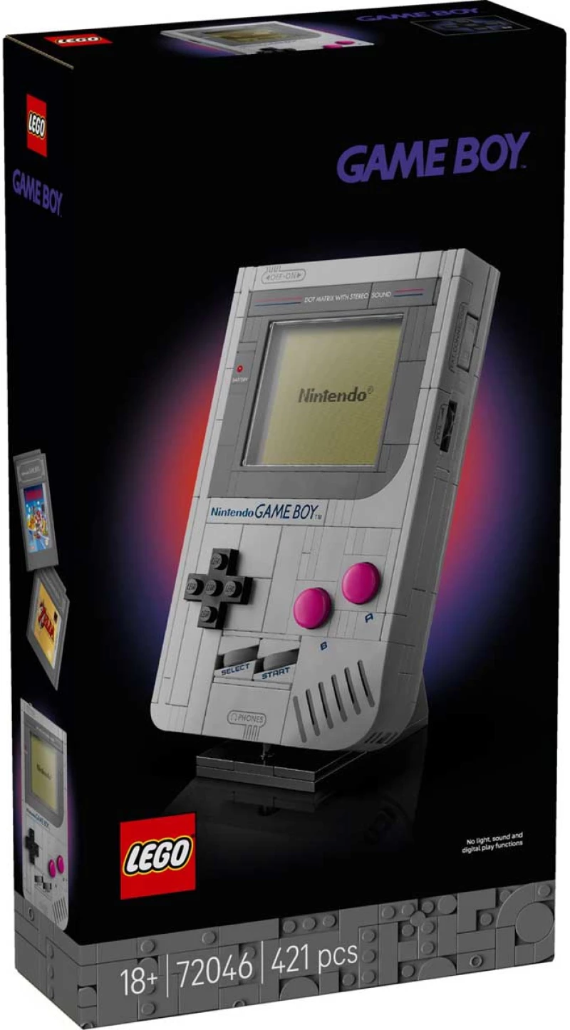 LEGO 72046 - LEGO SUPER MARIO - Game Boy™