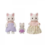 Floral Cat Family