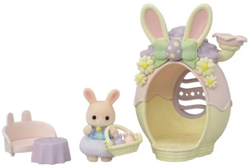 Easter Egg Hutch