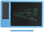 Ψηφιακό Ημερολόγιο Γραφείου με LCD Πίνακα Γραφής - Μπλε