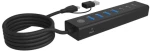 ICY BOX IB-HUB1737-C3 7-Port USB 3.2 Gen 1 Hub 7 Θυρών με σύνδεση USB-A / USB-C