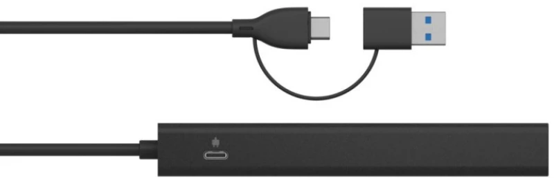 ICY BOX IB-HUB1737-C3 7-Port USB 3.2 Gen 1 Hub 7 Θυρών με σύνδεση USB-A / USB-C