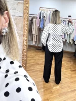 ΠΟΥΚΑΜΙΣΟ CROCHET ΠΟΥΑ ΑΣΠΡΟ