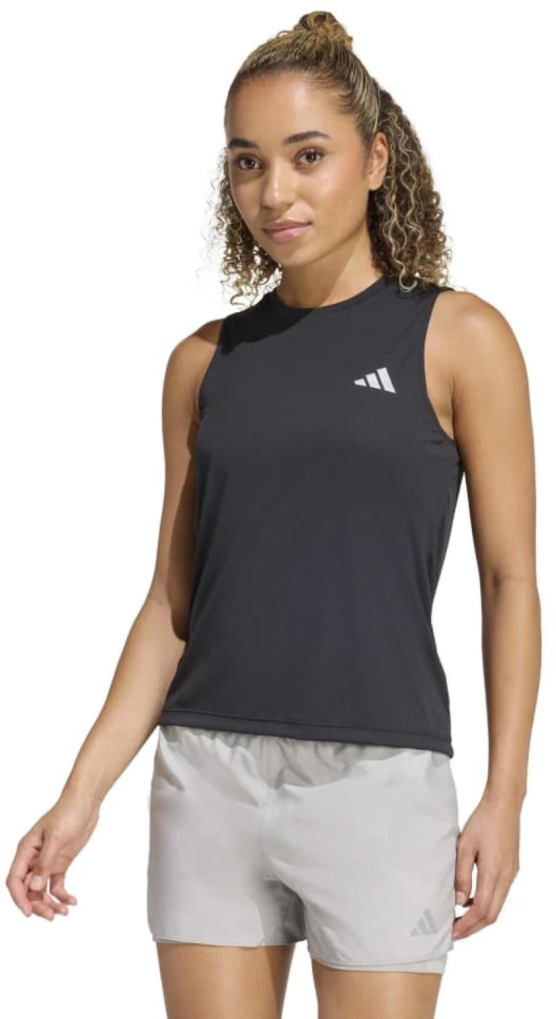 adidas Run Ess Tank W KA0257 ADIDAS Μαύρο