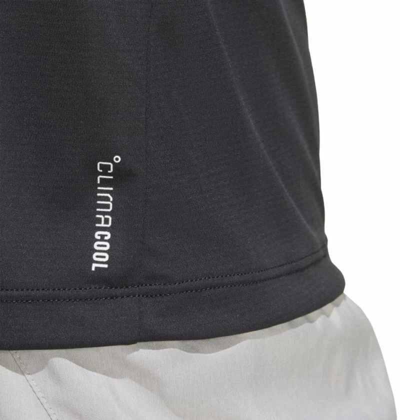 adidas Run Ess Tank W KA0257 ADIDAS Μαύρο