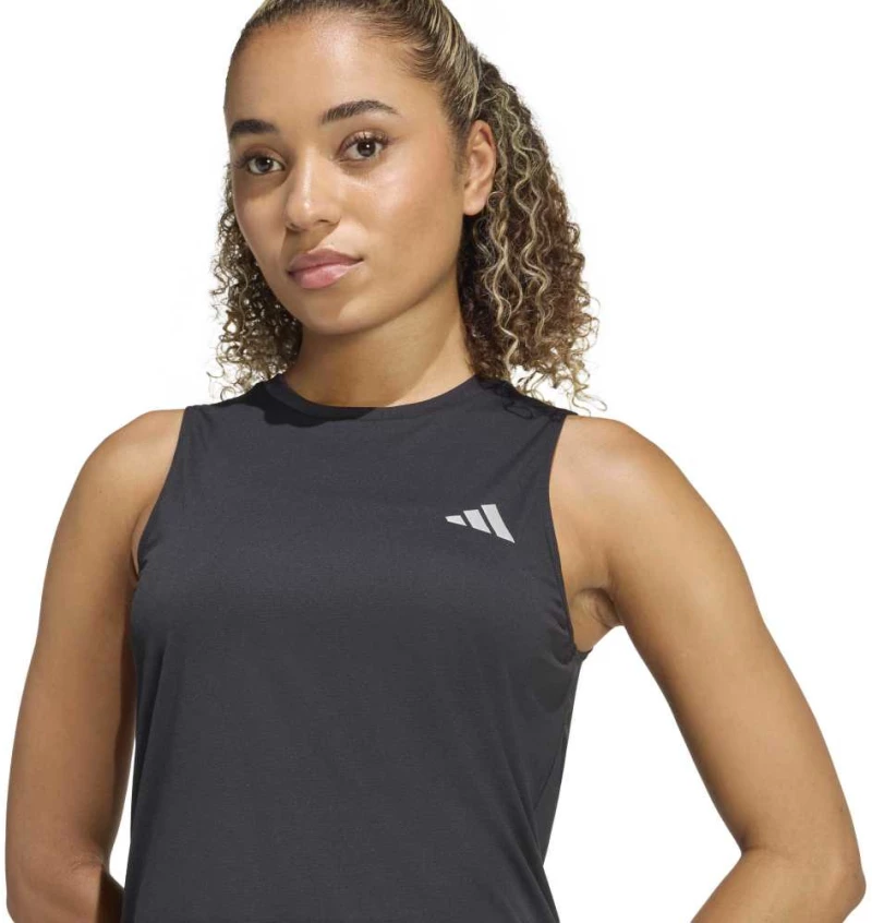 adidas Run Ess Tank W KA0257 ADIDAS Μαύρο