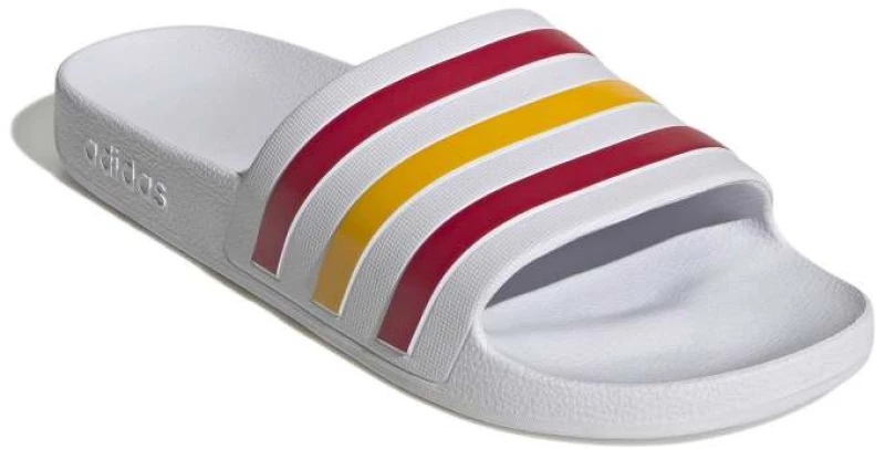adidas ADILETTE AQUA HQ2453 ADIDAS Λευκό