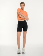 BDTK GYM LEGGINGS 2/4 1261-908514 1261-908514-00100 BODY TALK Μαύρο
