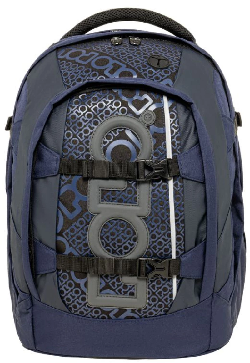 Σακίδιο Polo Cryptic Μπλε 23lt Πλάτης 15.6" 901001-5001