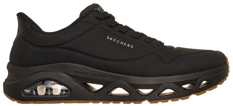 Skechers Slip-ins: UNO Glide-Step - Glide On Air 183420-B SKECHERS Μαύρο