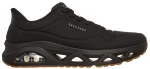 Skechers Slip-ins: UNO Glide-Step - Glide On Air 183420-B SKECHERS Μαύρο