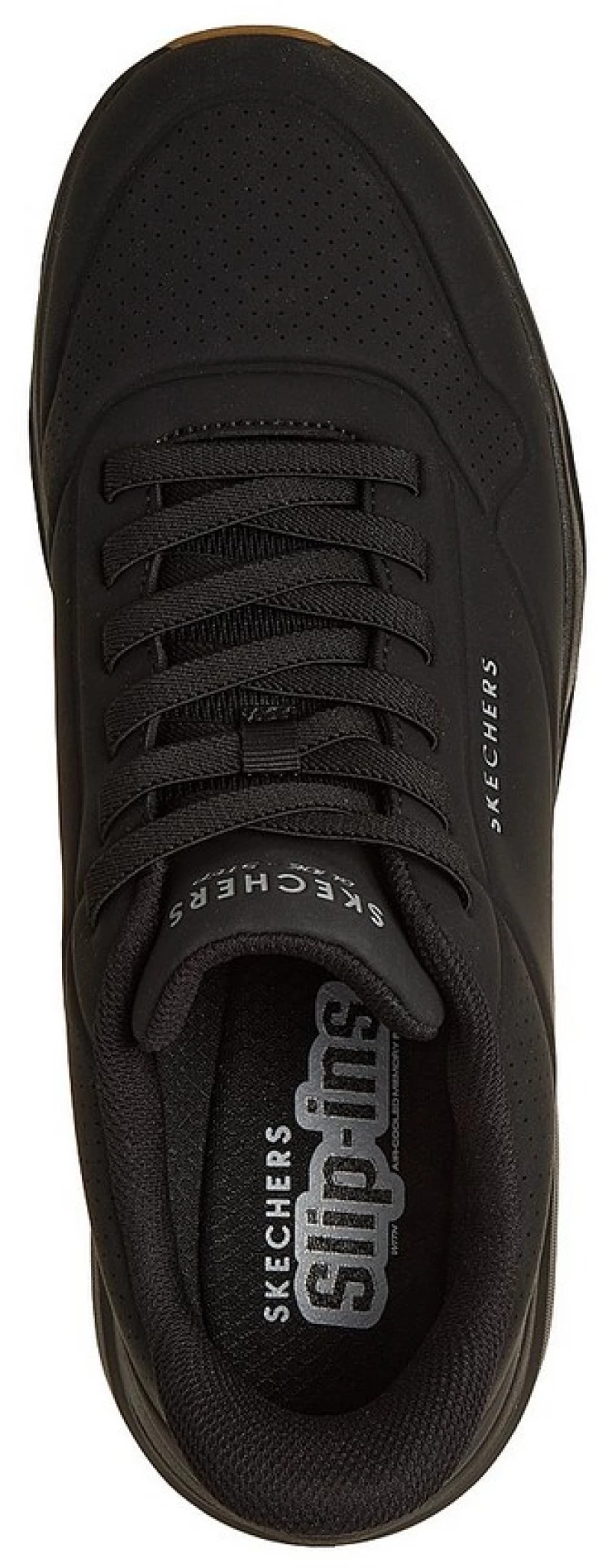 Skechers Slip-ins: UNO Glide-Step - Glide On Air 183420-B SKECHERS Μαύρο