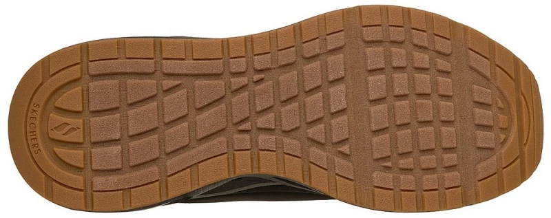 Skechers Slip-ins: UNO Glide-Step - Glide On Air 183420-B SKECHERS Μαύρο