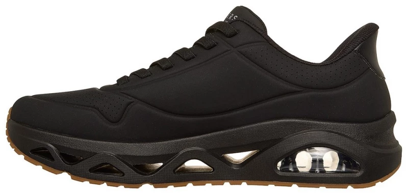 Skechers Slip-ins: UNO Glide-Step - Glide On Air 183420-B SKECHERS Μαύρο