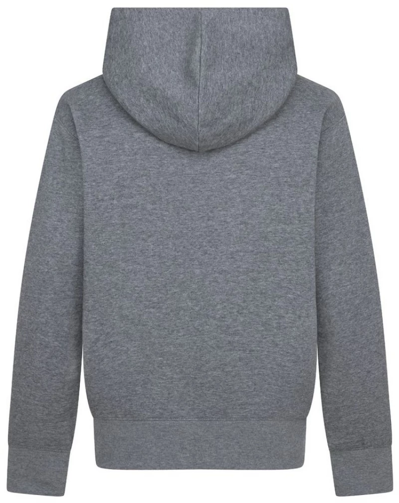 JORDAN JDB MJ BASELINE PO HOODIE 95D665-GEH NIKE Γκρι