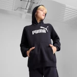 Puma ESS No. 1 Logo Hoodie FL B 684908-16 PUMA Μπλε