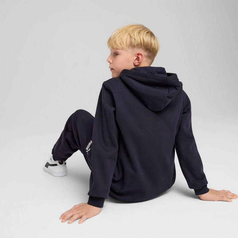 Puma ESS No. 1 Logo Hoodie FL B 684908-16 PUMA Μπλε