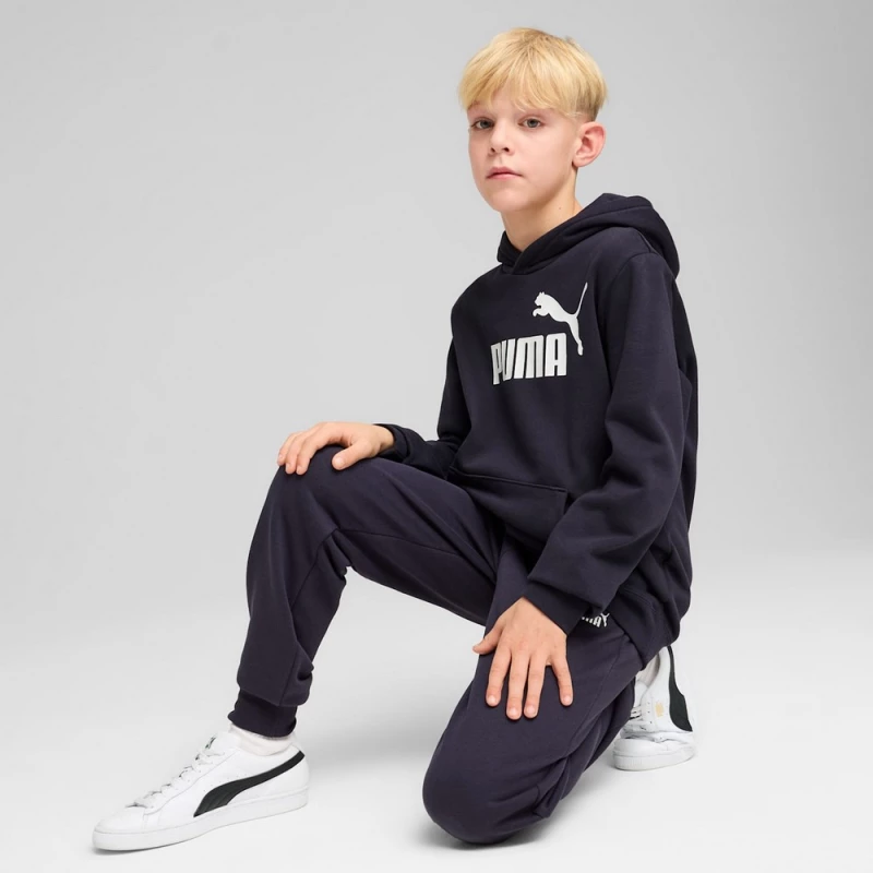 Puma ESS No. 1 Logo Hoodie FL B 684908-16 PUMA Μπλε