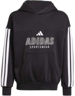 adidas J HOT FL HOOD JW5083 ADIDAS Μαύρο