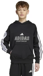 adidas J HOT FL HOOD JW5083 ADIDAS Μαύρο