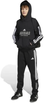 adidas J HOT FL HOOD JW5083 ADIDAS Μαύρο