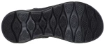 Skechers GO WALK Flex Sandal - Emma 141473-BKGY SKECHERS Μαύρο