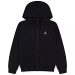 JORDAN JDB MJ BRKLN FLC FZ 95F115-023 NIKE Μαύρο