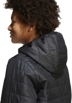 adidas J ESS L PAD JKT JL7444 ADIDAS Μαύρο