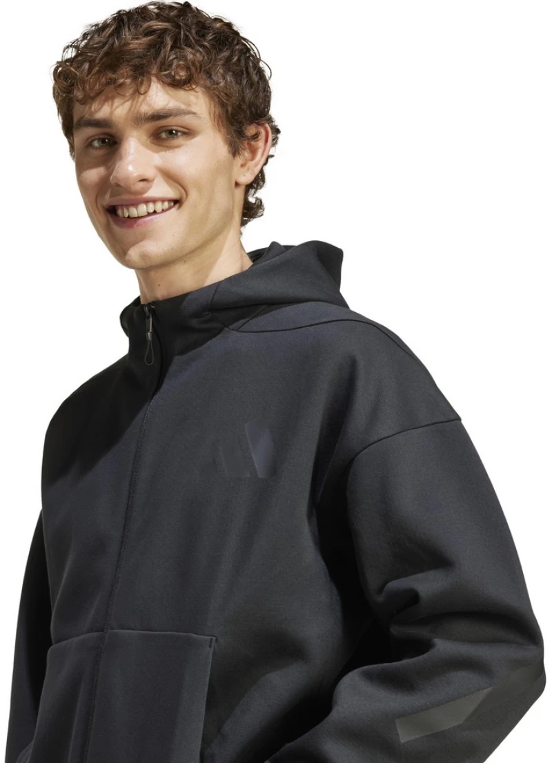 adidas M Z.N.E. FZ JE7538 ADIDAS Μαύρο