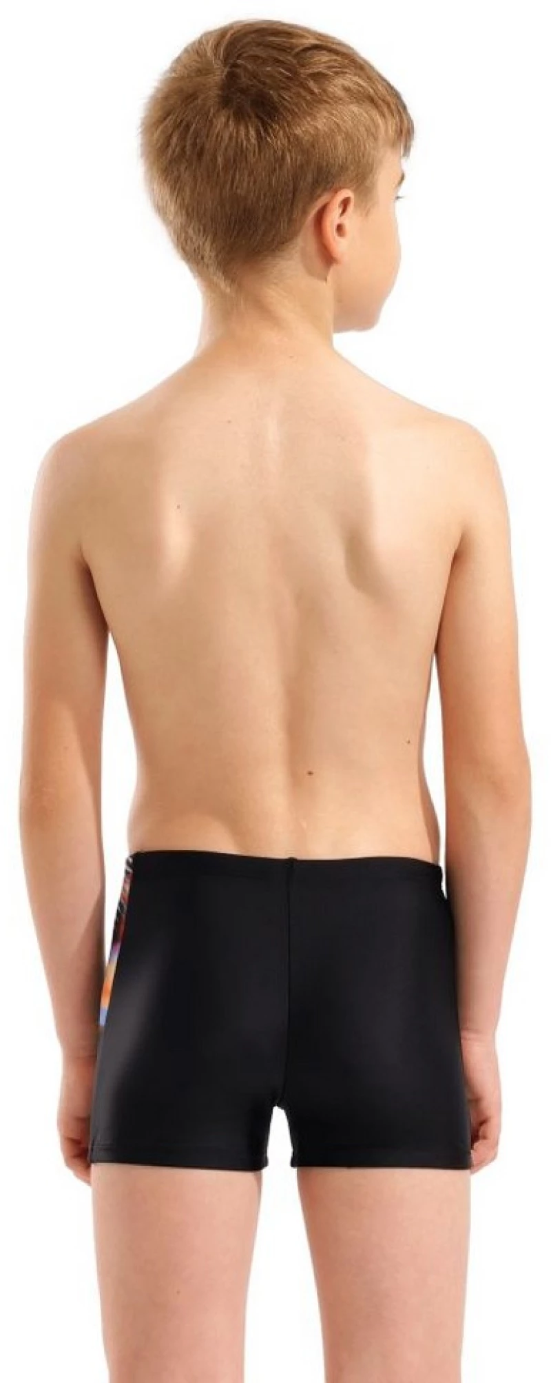 Arena B Lit Logo Swim Short 010692550 ARENA Μαύρο
